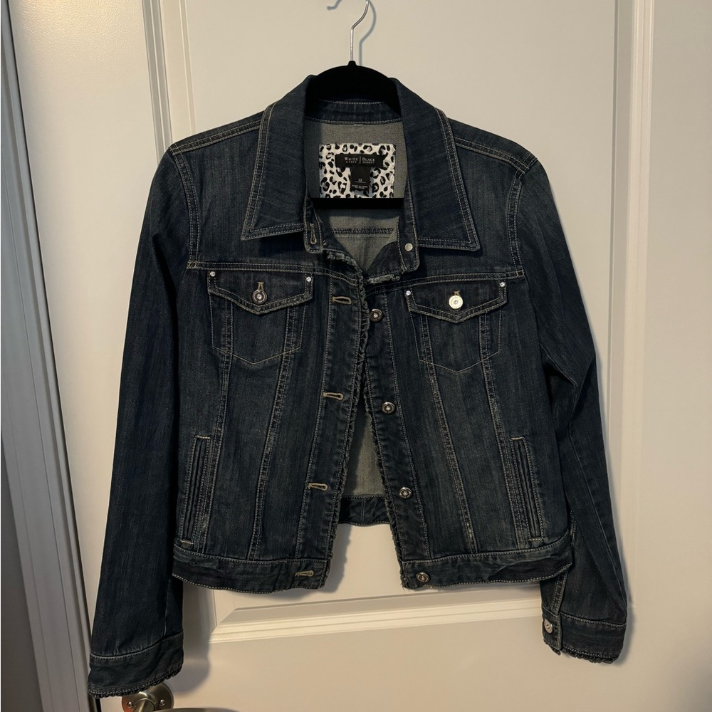 White House Black Markey Denim Jacket